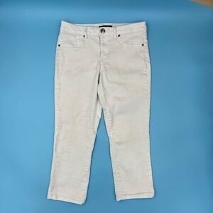 1822 Denim White Jeans